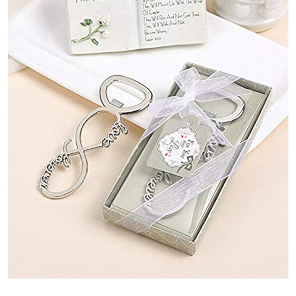 Amazon Silver Bottle Opener with Script Design - Picture 6 of 14